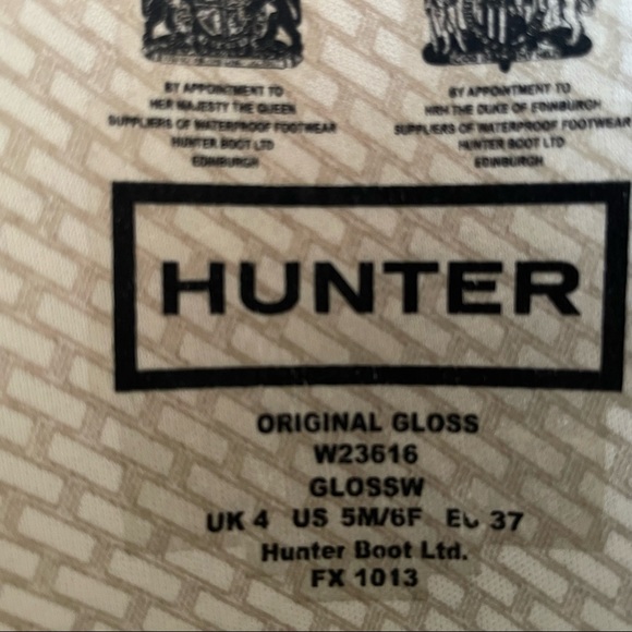 Hunter Rain Boots - Picture 10 of 12